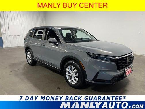 Sonic Gray Pearl 2024 Honda CR-V LX