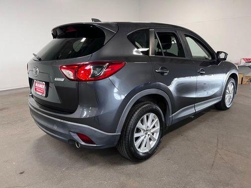 Meteor Gray Mica 2015 Mazda CX-5 Touring