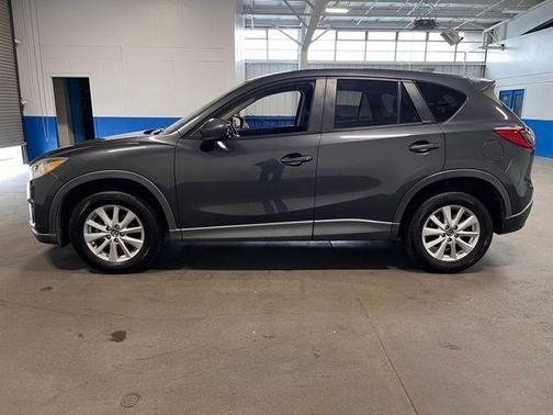 Meteor Gray Mica 2015 Mazda CX-5 Touring