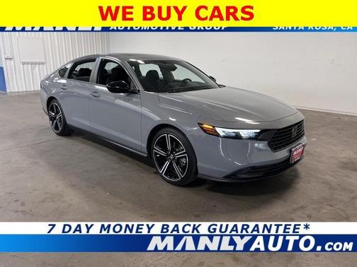 2023 Honda Accord Hybrid Sport