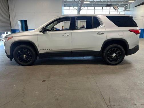 Silver 2020 Chevrolet Traverse LS
