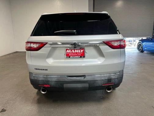 Silver 2020 Chevrolet Traverse LS