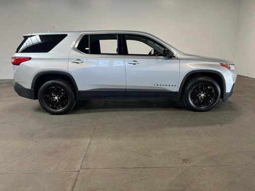 Silver 2020 Chevrolet Traverse LS