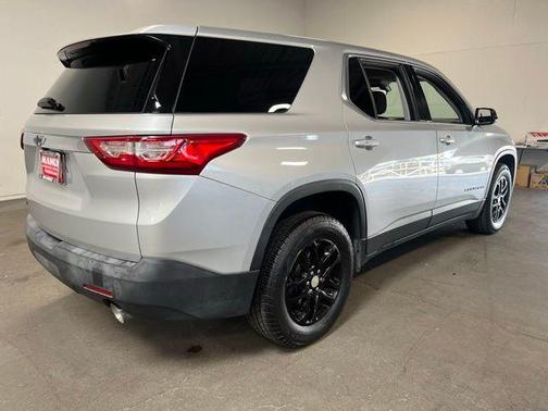 Silver 2020 Chevrolet Traverse LS
