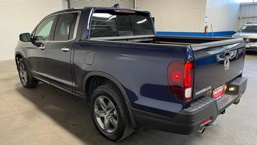2022 Honda Ridgeline RTL-E