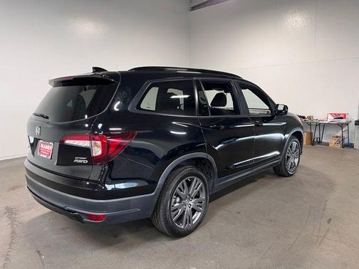 2022 Honda Pilot Sport