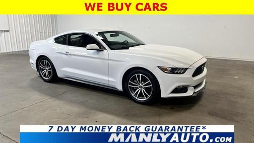 2016 Ford Mustang EcoBoost
