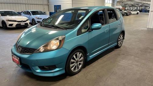 2012 Honda Fit Sport