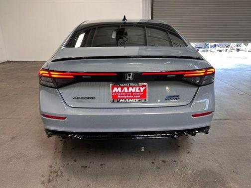 Urban Gray Pearl 2026 Honda Accord Hybrid Sport-L