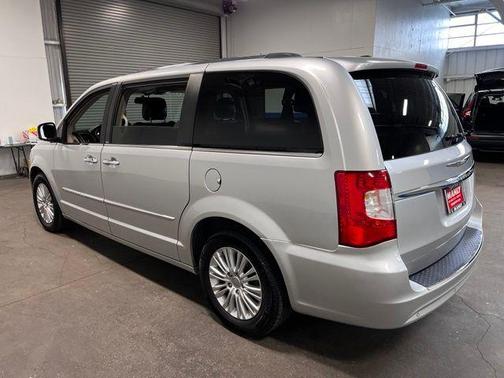 Silver 2012 Chrysler Town & Country Limited