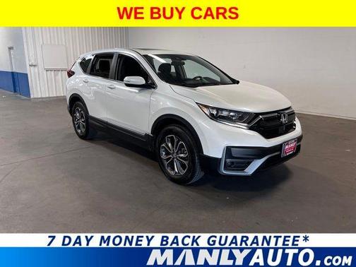 White 2020 Honda CR-V EX