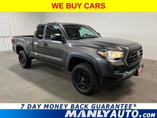 Gray 2020 Toyota Tacoma SR