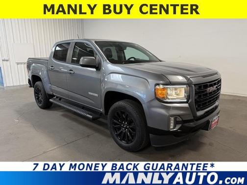 2021 GMC Canyon Elevation