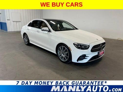 White 2022 Mercedes-Benz E-Class E 350