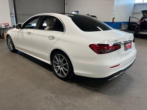 White 2022 Mercedes-Benz E-Class E 350