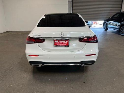 White 2022 Mercedes-Benz E-Class E 350