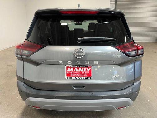 Gun Metallic 2023 Nissan Rogue SV