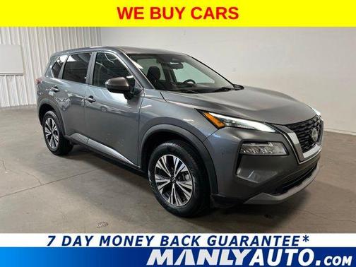 Gun Metallic 2023 Nissan Rogue SV