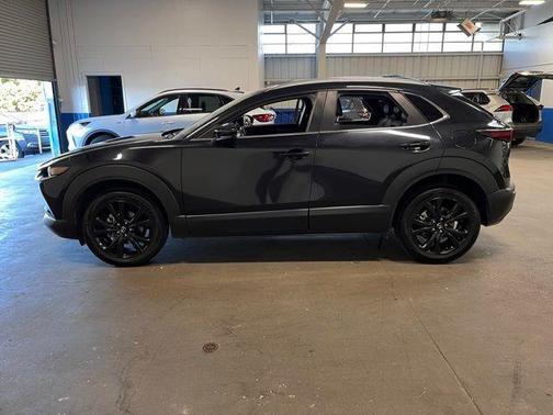 Jet Black Mica 2024 Mazda CX-30 Select