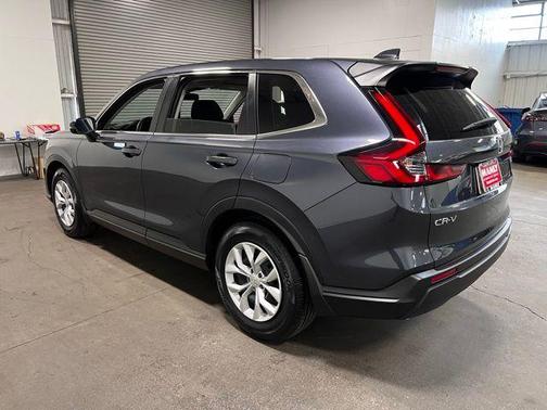 Gray 2025 Honda CR-V LX