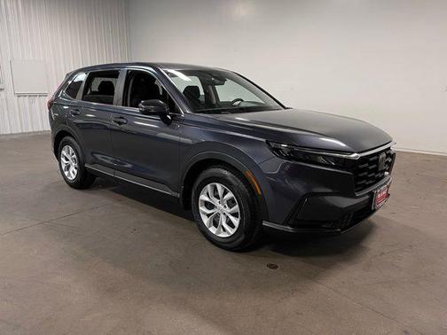 Gray 2025 Honda CR-V LX