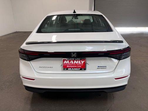 2025 Honda Accord Hybrid Sport