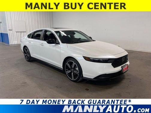 2025 Honda Accord Hybrid Sport