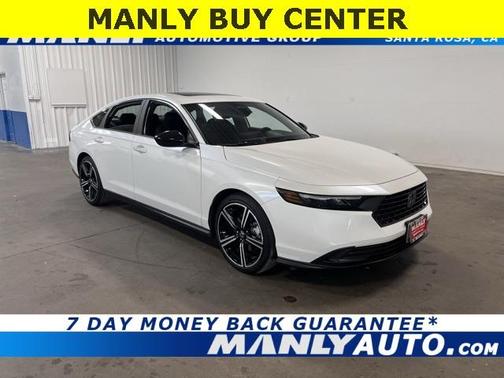 2025 Honda Accord Hybrid Sport