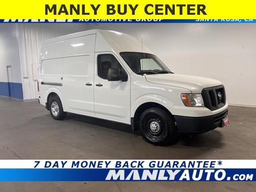 2017 Nissan NV Cargo NV2500 HD SV V6/SV V8