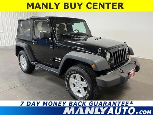 2010 Jeep Wrangler Sport