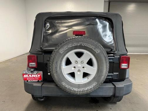 2010 Jeep Wrangler Sport