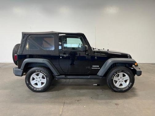 2010 Jeep Wrangler Sport