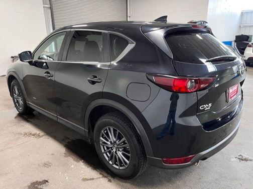 Jet Black Mica 2021 Mazda CX-5 Touring