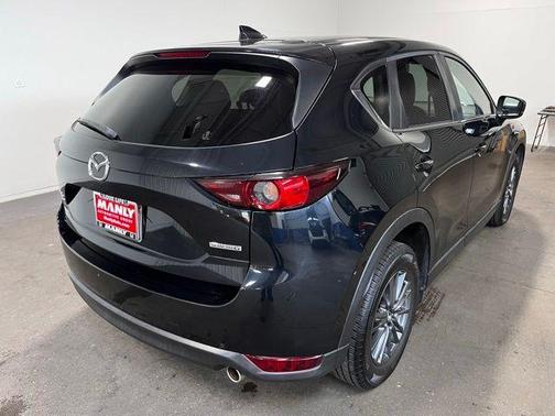 Jet Black Mica 2021 Mazda CX-5 Touring