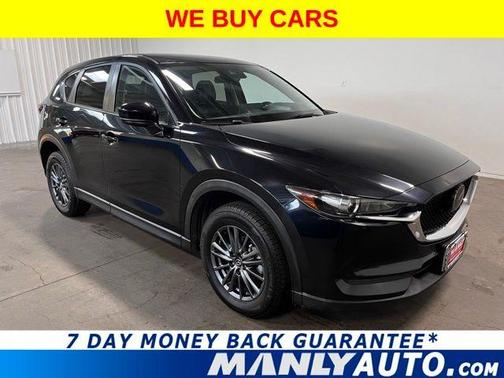 Jet Black Mica 2021 Mazda CX-5 Touring