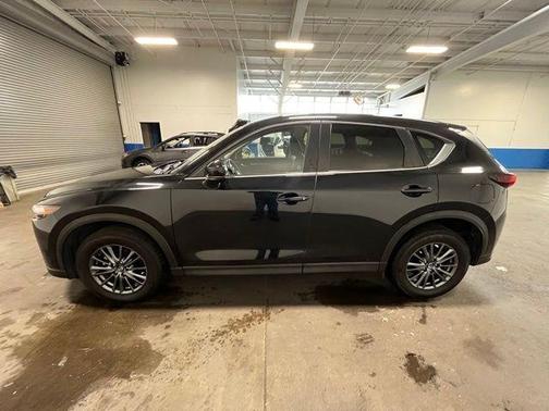 Jet Black Mica 2021 Mazda CX-5 Touring