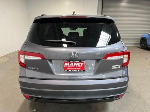 Gray 2022 Honda Pilot Special Edition
