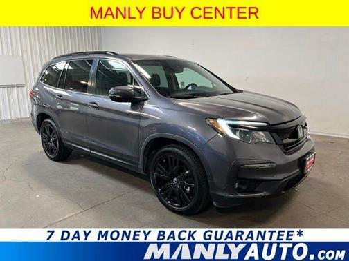 Gray 2022 Honda Pilot Special Edition