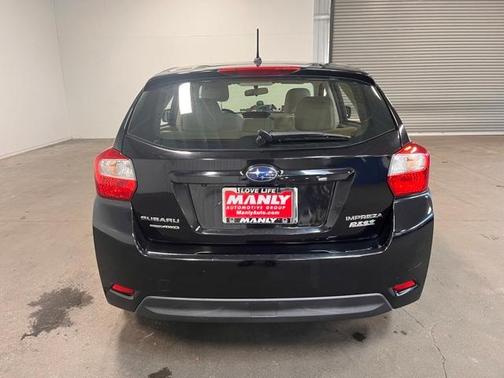 2016 Subaru Impreza 2.0i