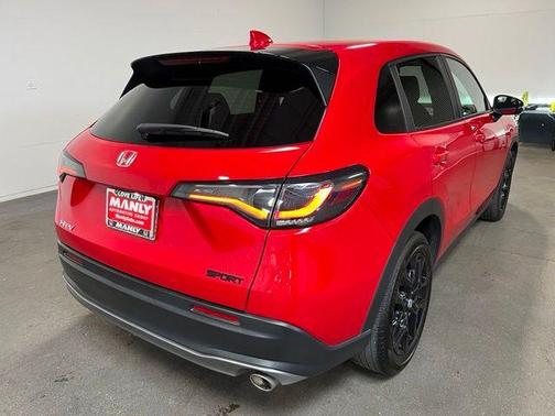 Red 2024 Honda HR-V Sport