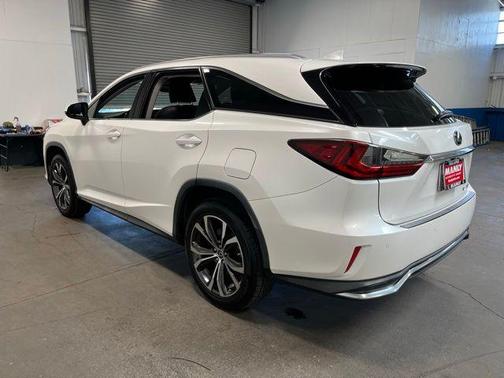 White 2018 Lexus RX 350L Premium