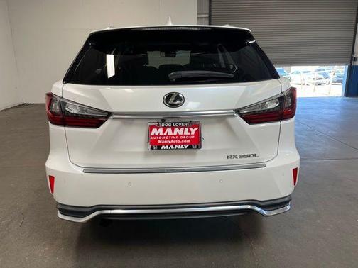 White 2018 Lexus RX 350L Premium