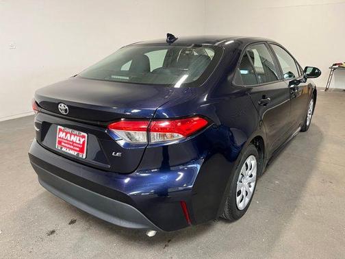 Blueprint 2023 Toyota Corolla LE