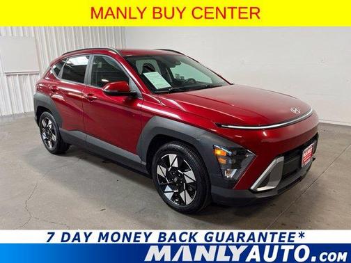 Red Metallic 2025 Hyundai KONA SEL