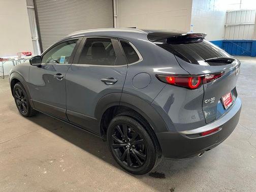 Polymetal Gray Metallic 2025 Mazda CX-30 2.5 S Carbon Edition