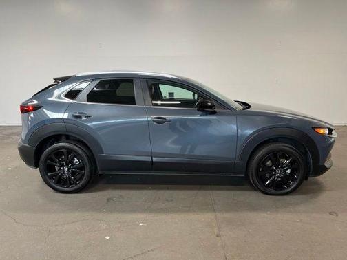 Polymetal Gray Metallic 2025 Mazda CX-30 2.5 S Carbon Edition