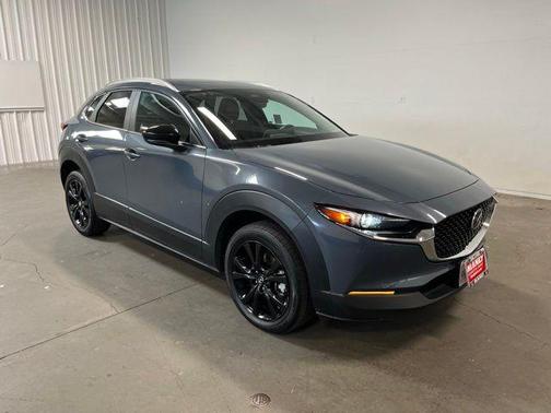 Polymetal Gray Metallic 2025 Mazda CX-30 2.5 S Carbon Edition