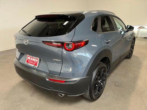 Polymetal Gray Metallic 2025 Mazda CX-30 2.5 S Carbon Edition