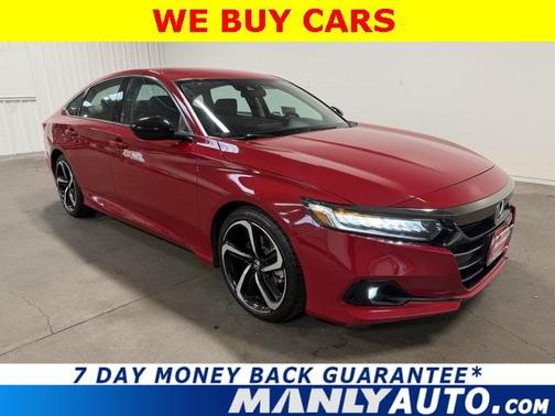 2021 Honda Accord Sport SE