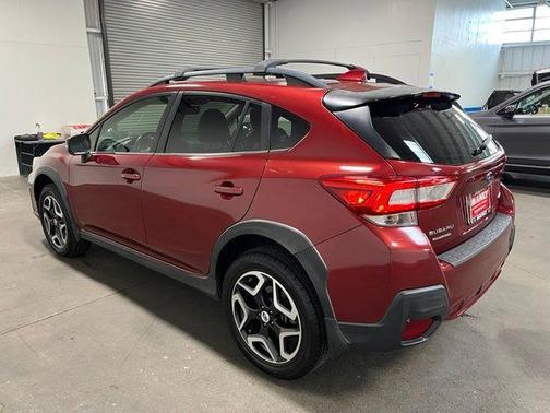 Venetian Red Pearl 2018 Subaru Crosstrek 2.0i Limited